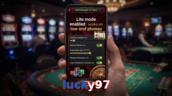 Payment and PKR controls in Lucky97