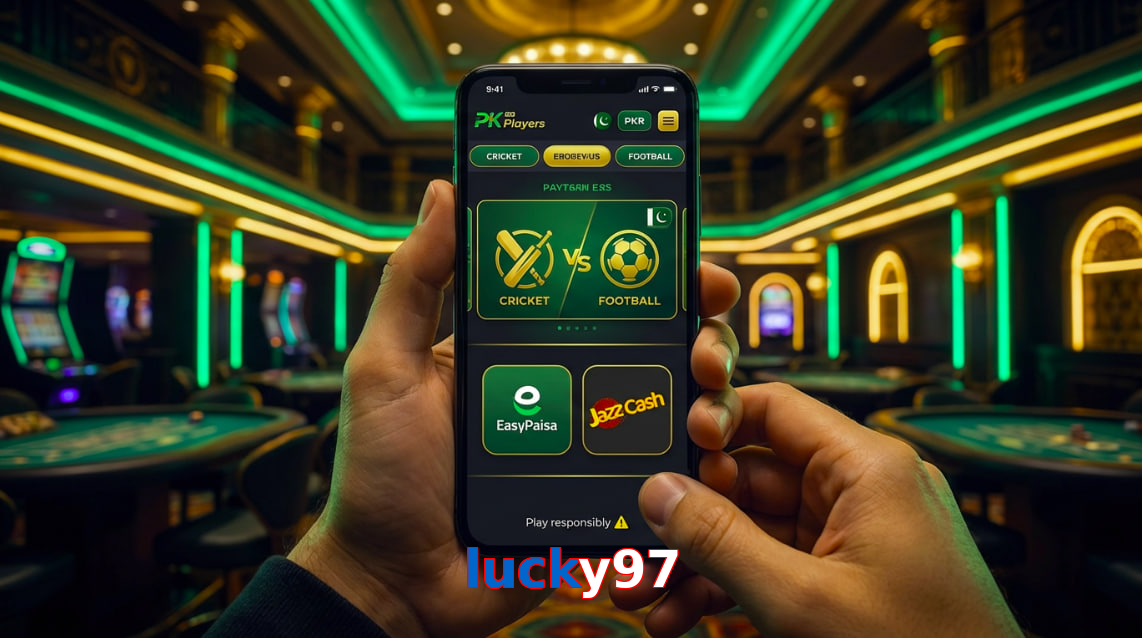 Payment and PKR controls in Lucky97