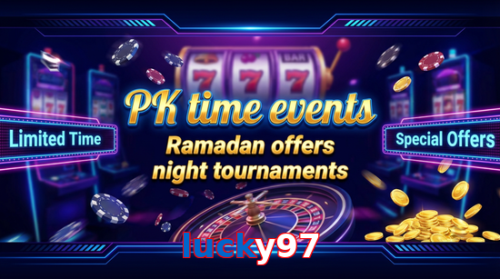 Payment and PKR controls in Lucky97